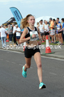 Senior womens 4 stage relay, 2021 Northern 6 and 4 Stage and Young Athletes Road Relays, Redcar. Photo: David T. Hewitson/Sports for All Pics